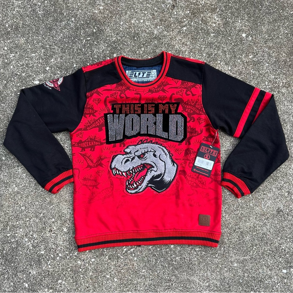 Elite Premium Dinosaur Sweatshirt